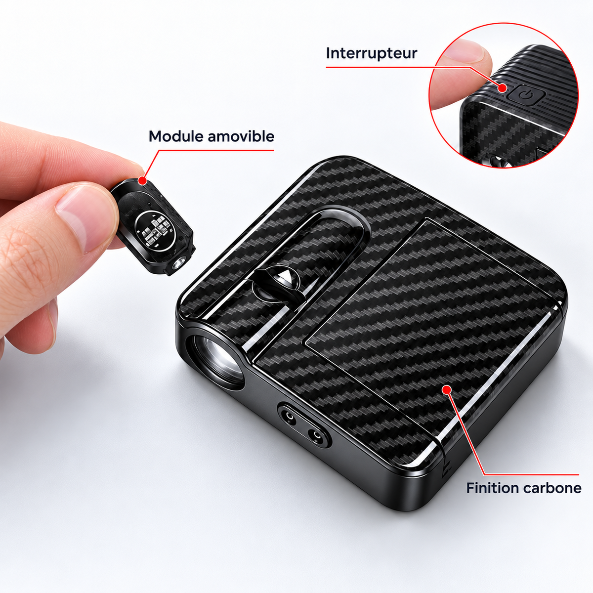 Projecteur LED de Portière Voiture